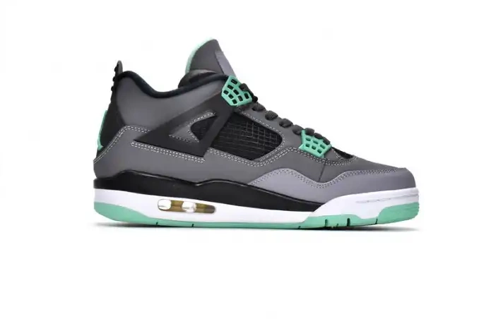 Cheap MAX Glow 308497-033 Jordan 4 Green Retro Air 0606